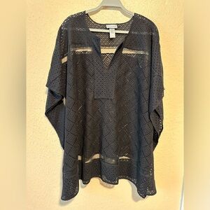 Catherine’s Swim Cover Mesh Size 1X‎ Plus Size